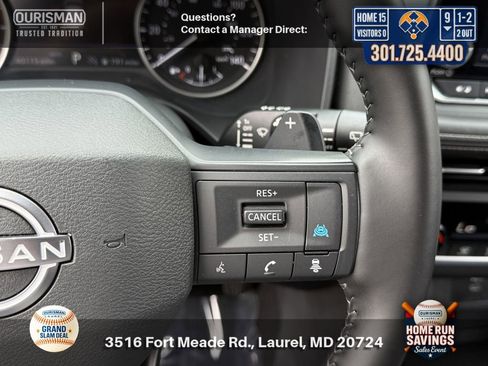Used 2025 Nissan Rogue SV AWD/4WD image 30
