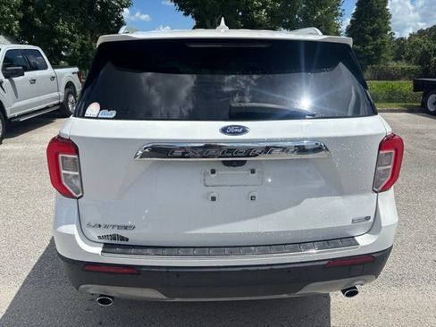 Used 2020 Ford Explorer Limited AWD/4WD image 6