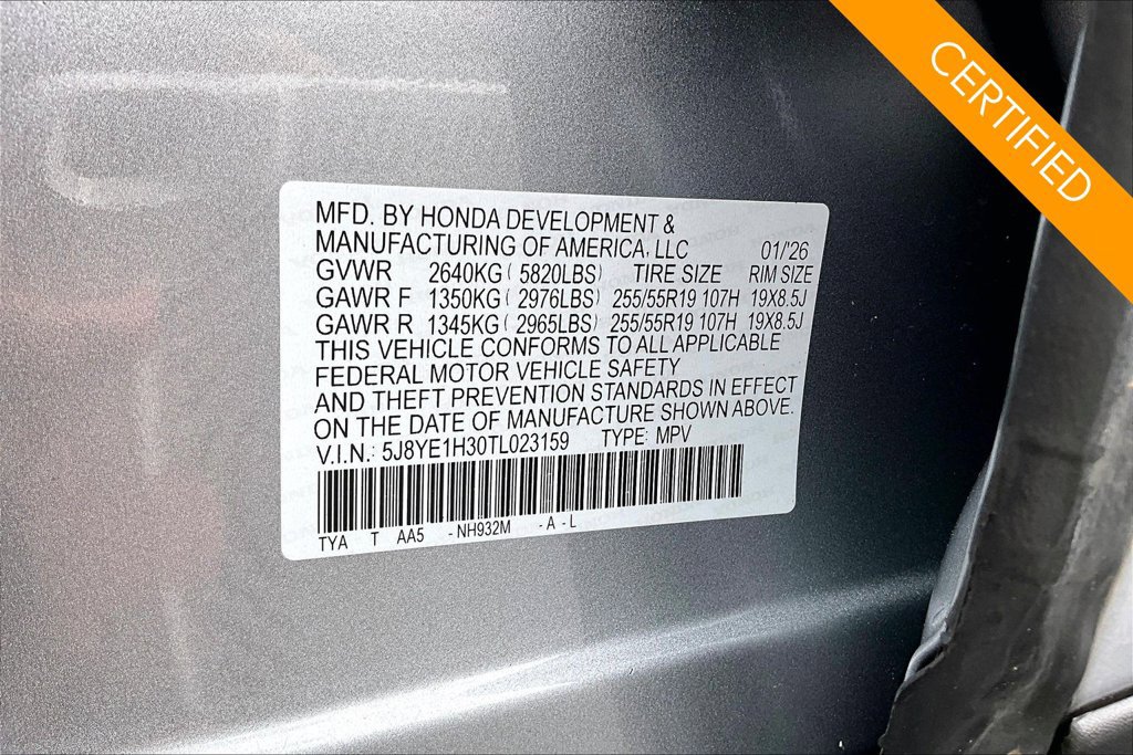 Certified 2026 Acura MDX SH-AWD image 35