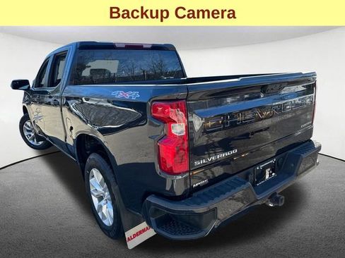 Used 2022 Chevrolet Silverado 1500 Custom image 8