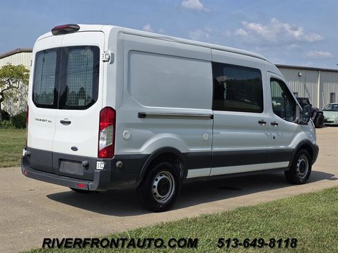 Used 2018 Ford Transit 350 148 Medium Roof RWD image 4
