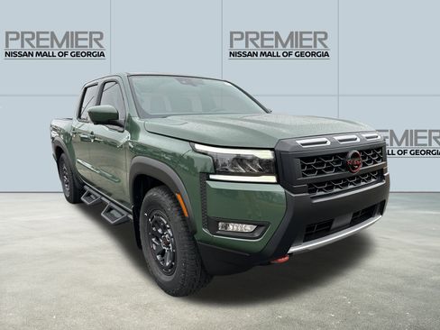 New 2026 Nissan Frontier Pro-X w/ Pro-X Convenience Package image 3