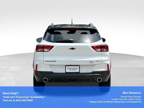 Used 2021 Chevrolet TrailBlazer RS w/ Convenience Package FWD image 12