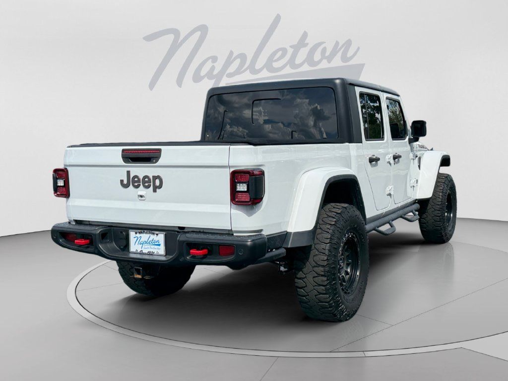Used 2020 Jeep Gladiator Rubicon w/ Dual Top Group AWD/4WD image 6