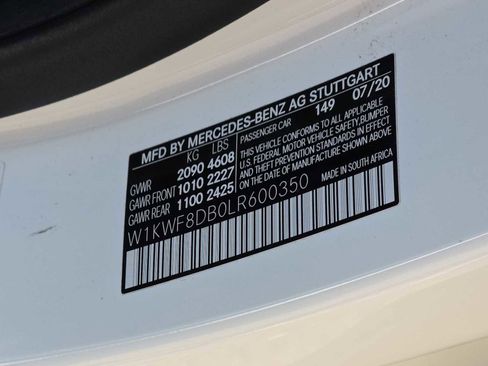 Used 2020 Mercedes-Benz C 300 C 300 image 25