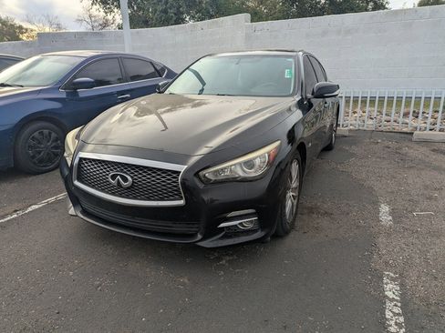 Used 2015 INFINITI Q50 Premium w/ Navigation Package image 2