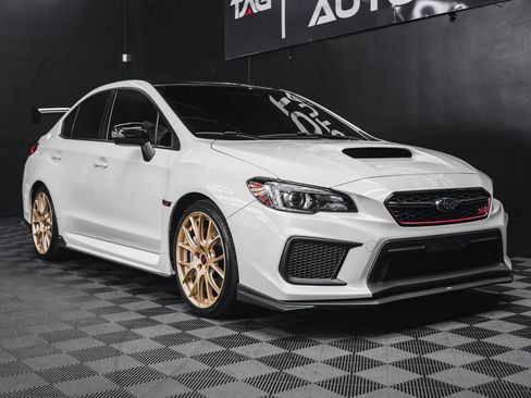 Used 2018 Subaru WRX STI Type RA AWD/4WD image 31