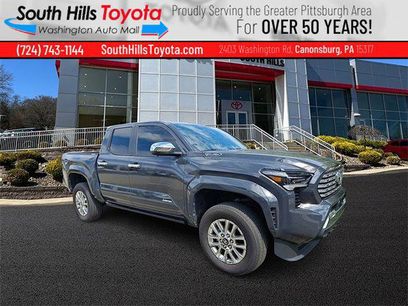 Certified 2024 Toyota Tacoma Limited