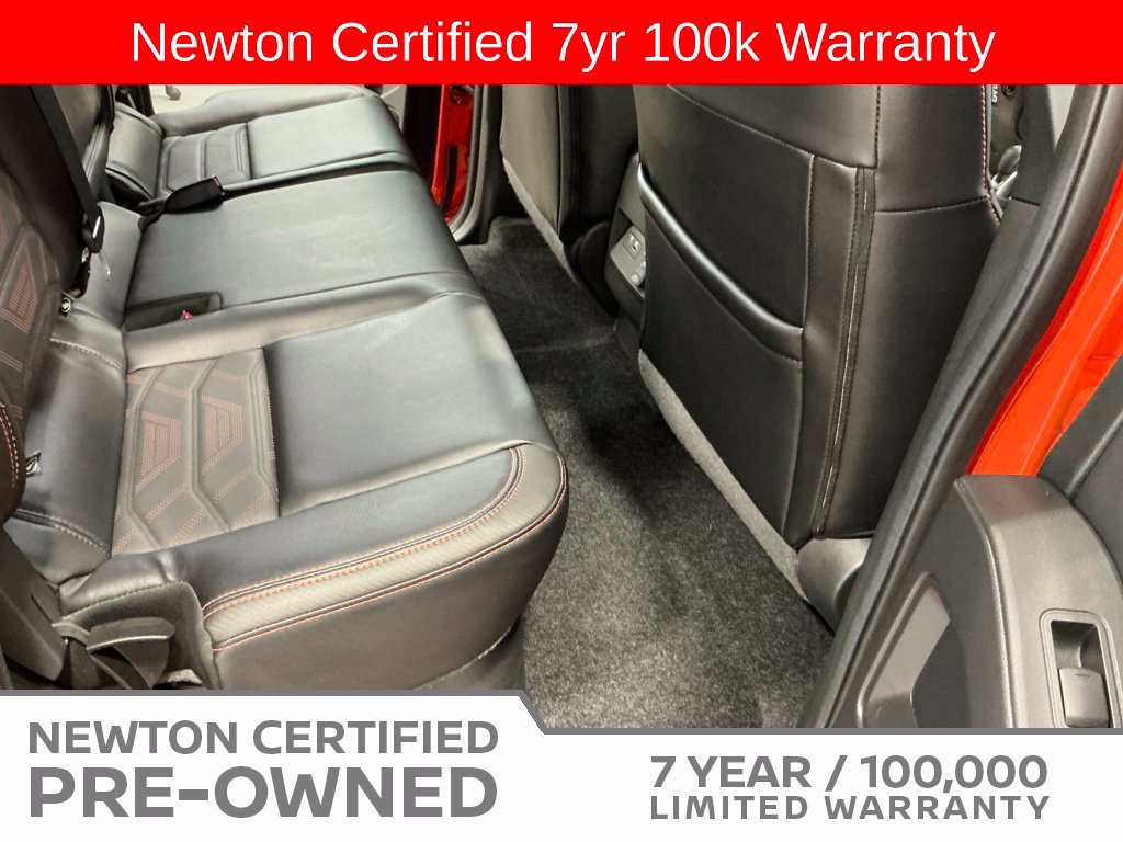 Used 2025 Nissan Frontier PRO-4X w/ Pro Premium Package AWD/4WD image 30