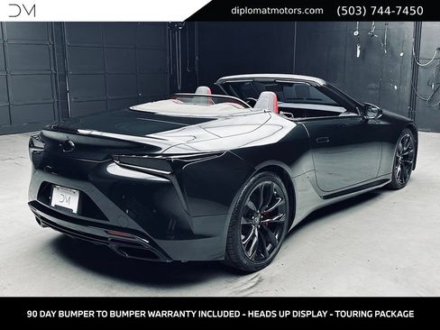 Used 2021 Lexus LC 500 Convertible w/ Touring Package RWD image 8