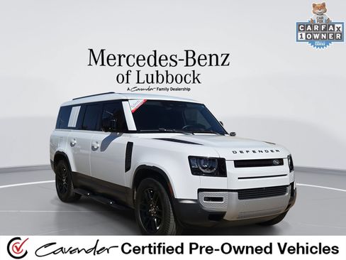 Used 2025 Land Rover Defender 130 S AWD/4WD image 1