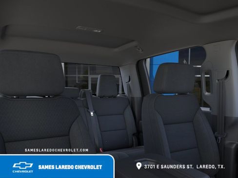 New 2026 Chevrolet Silverado 1500 Custom w/ Turbomax Blackout Package image 24