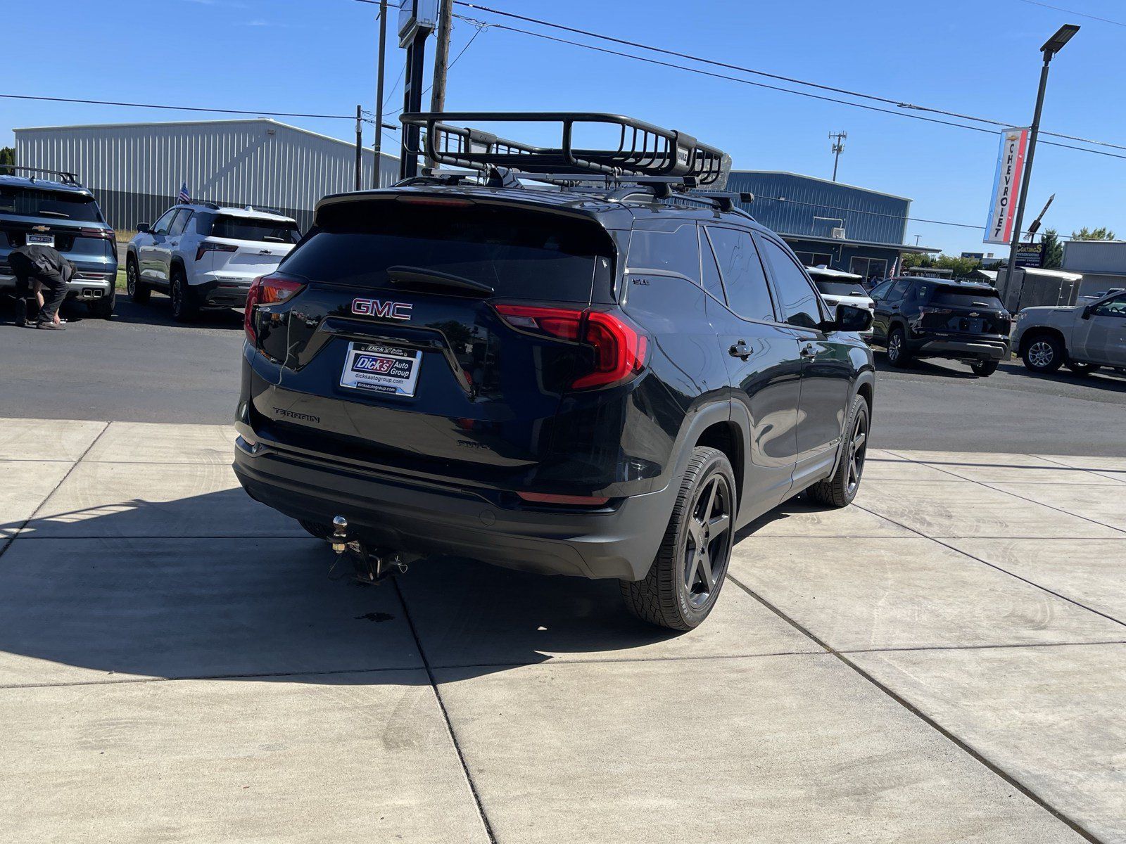 Used 2020 GMC Terrain SLE w/ Elevation Edition AWD/4WD image 5