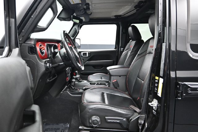 Certified 2021 Jeep Gladiator Rubicon AWD/4WD image 19