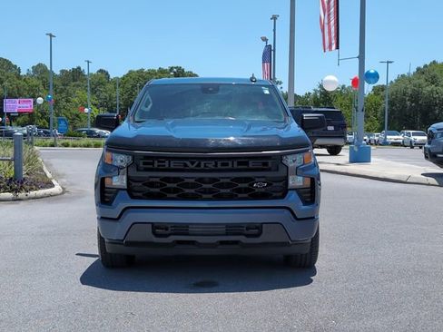 Used 2024 Chevrolet Silverado 1500 Custom w/ Turbomax Blackout Package RWD image 10