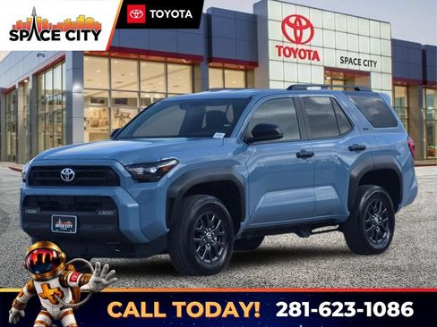 Certified 2026 Toyota 4Runner SR5 AWD/4WD image 1