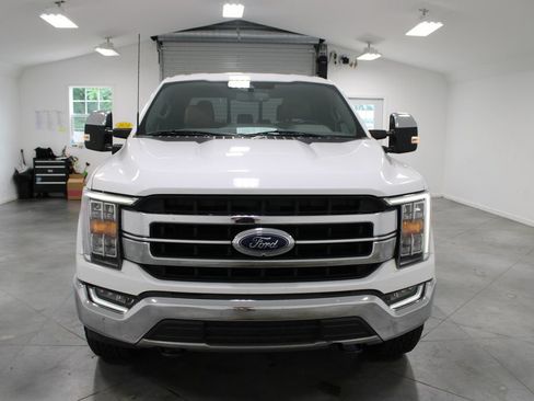 Used 2022 Ford F150 Lariat w/ Trailer Tow Package AWD/4WD image 3