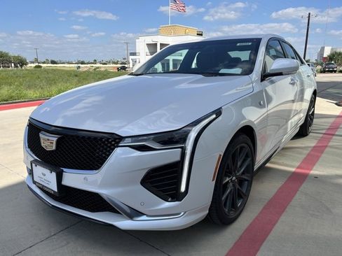 New 2025 Cadillac CT4 Sport image 3