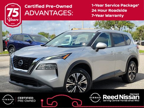Certified 2023 Nissan Rogue SV FWD image 1