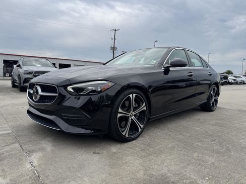 Used 2023 Mercedes-Benz C 300 4MATIC Sedan image 3