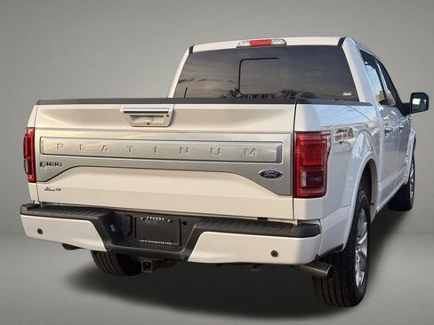 Used 2016 Ford F150 Platinum w/ Equipment Group 701A Luxury image 5