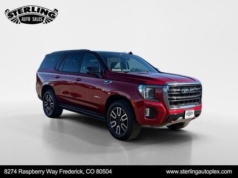 Used 2022 GMC Yukon AT4 image 7