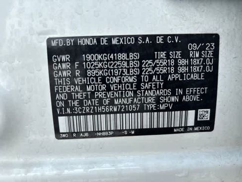 Used 2024 Honda HR-V Sport image 23