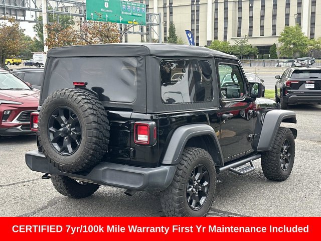 Certified 2021 Jeep Wrangler Sport AWD/4WD image 3