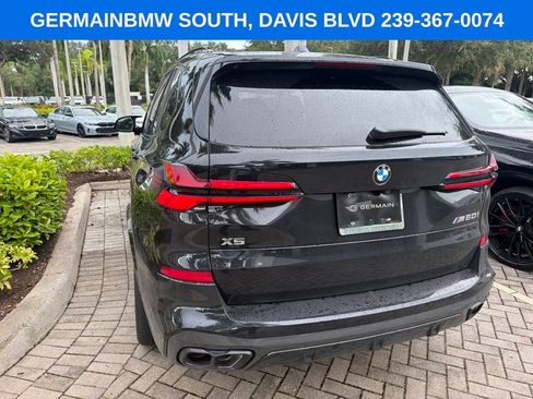 Certified 2025 BMW X5 M60i w/ Parking Assistance Package AWD/4WD image 13