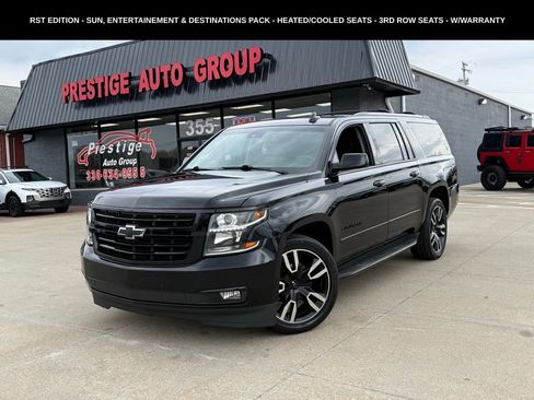 Used 2018 Chevrolet Suburban Premier image 2