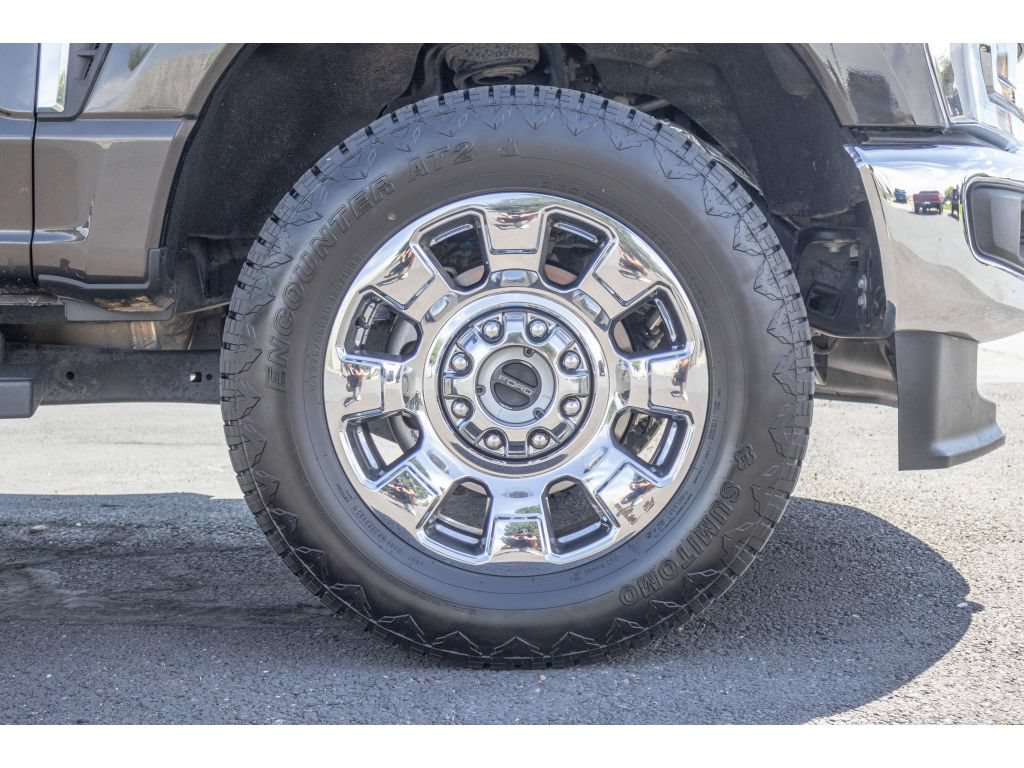 Used 2025 Ford F350 Lariat w/ Chrome Package AWD/4WD image 9