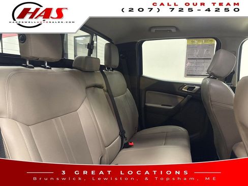 Used 2019 Ford Ranger Lariat w/ Equipment Group 501A Mid image 11