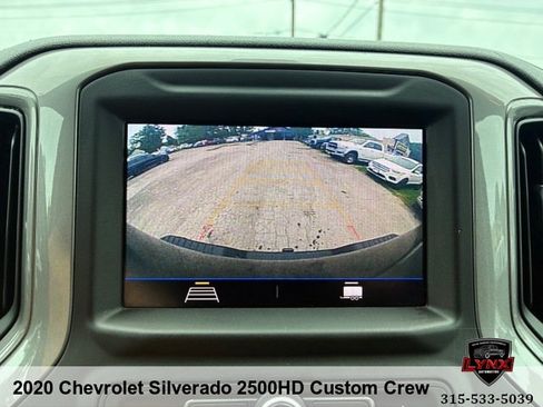 Used 2020 Chevrolet Silverado 2500 Custom w/ Custom Value Package AWD/4WD image 19