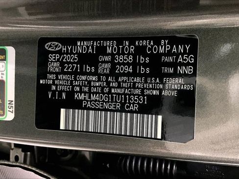 Used 2026 Hyundai Elantra Sport FWD image 42