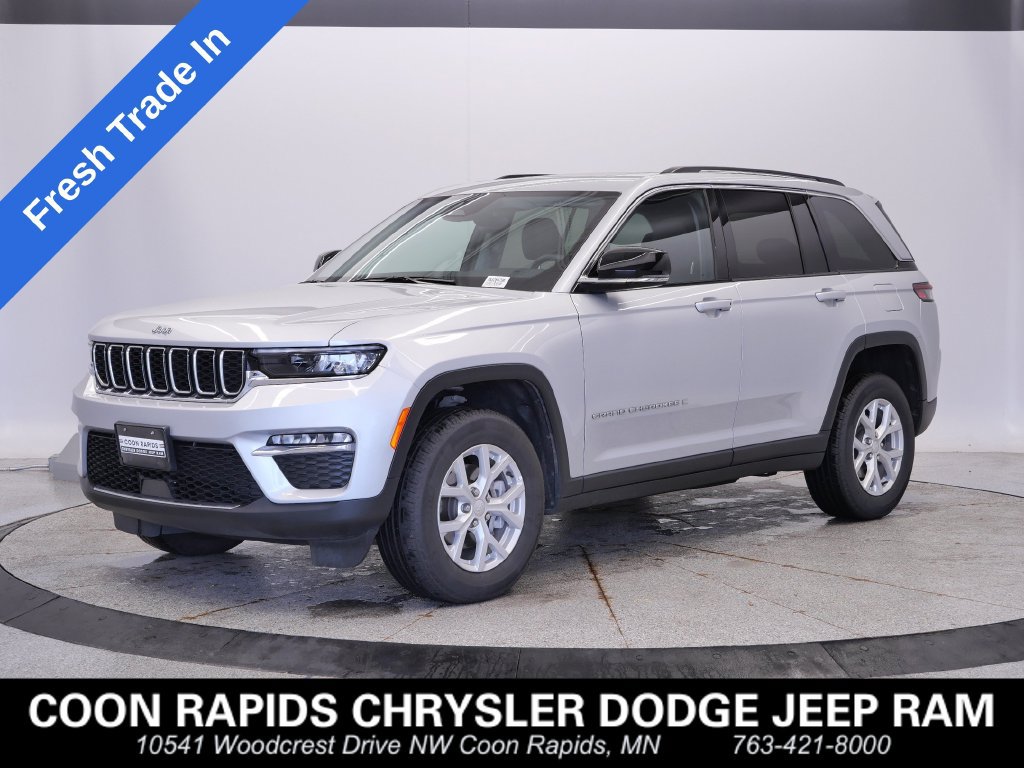 Used 2023 Jeep Grand Cherokee Limited AWD/4WD 360° Tour