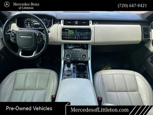 Used 2019 Land Rover Range Rover Sport HSE image 2