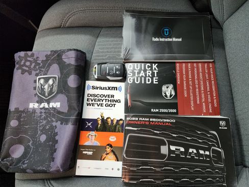 Used 2023 RAM 3500 Big Horn w/ Level 1 Equipment Group image 47