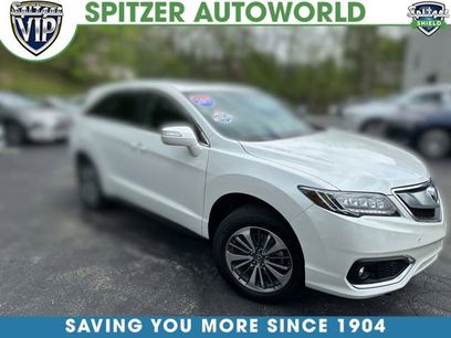 Used 2017 Acura RDX AWD w/ Advance Package