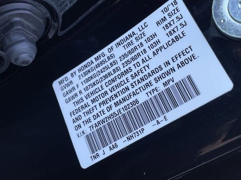 Used 2018 Honda CR-V EX image 32