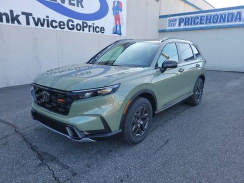 New 2026 Honda CR-V TrailSport image 1