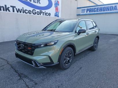 New 2026 Honda CR-V TrailSport