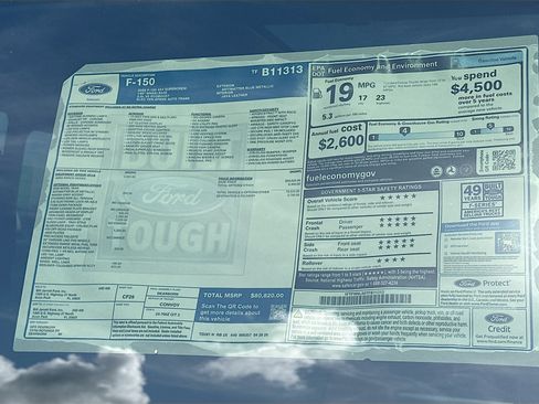 New 2026 Ford F150 King Ranch w/ Equipment Group 601A High AWD/4WD image 19