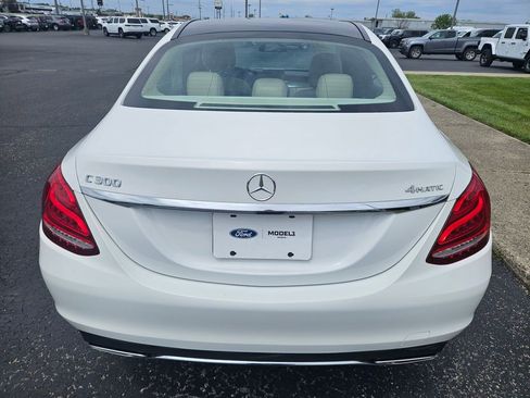Used 2017 Mercedes-Benz C 300 4MATIC Sedan image 7