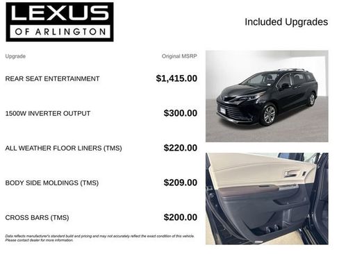 Used 2022 Toyota Sienna Platinum image 4