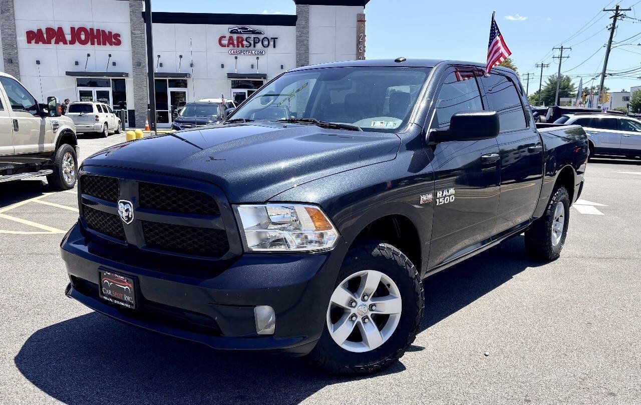 Used 2016 RAM 1500 Express AWD/4WD image 1