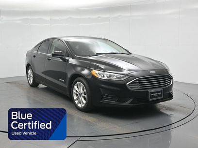 Certified 2019 Ford Fusion SE