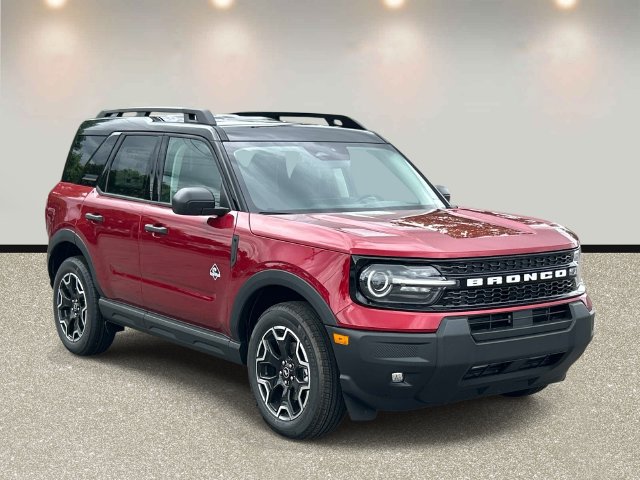 New 2026 Ford Bronco Sport Outer Banks AWD/4WD image 3