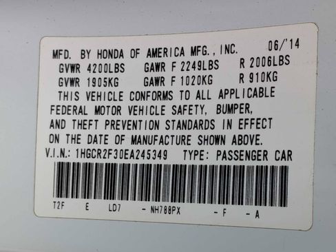 Used 2014 Honda Accord LX image 25