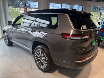 New 2026 Jeep Grand Cherokee L Summit w/ Advanced Protech Group IV