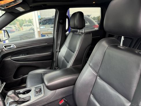 Used 2018 Jeep Grand Cherokee Limited AWD/4WD image 13